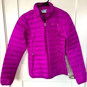 Women XS Columbia Puffer Jacket